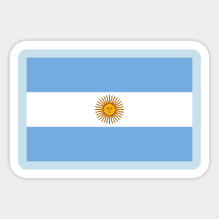 Argentina Flag Sticker